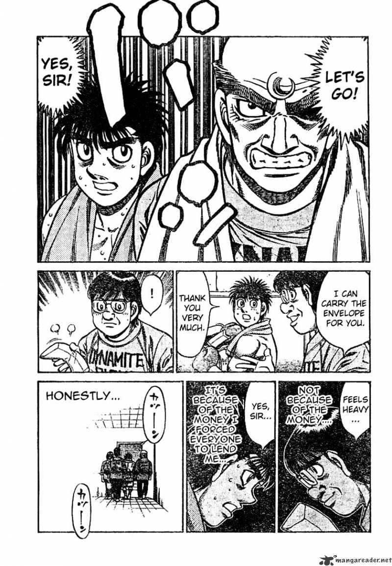 Hajime no Ippo: Fighting Spirit, Chapter 769 image 15